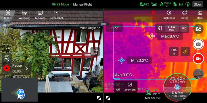 Mehr über den Artikel erfahren Thermografie mittels Drohne